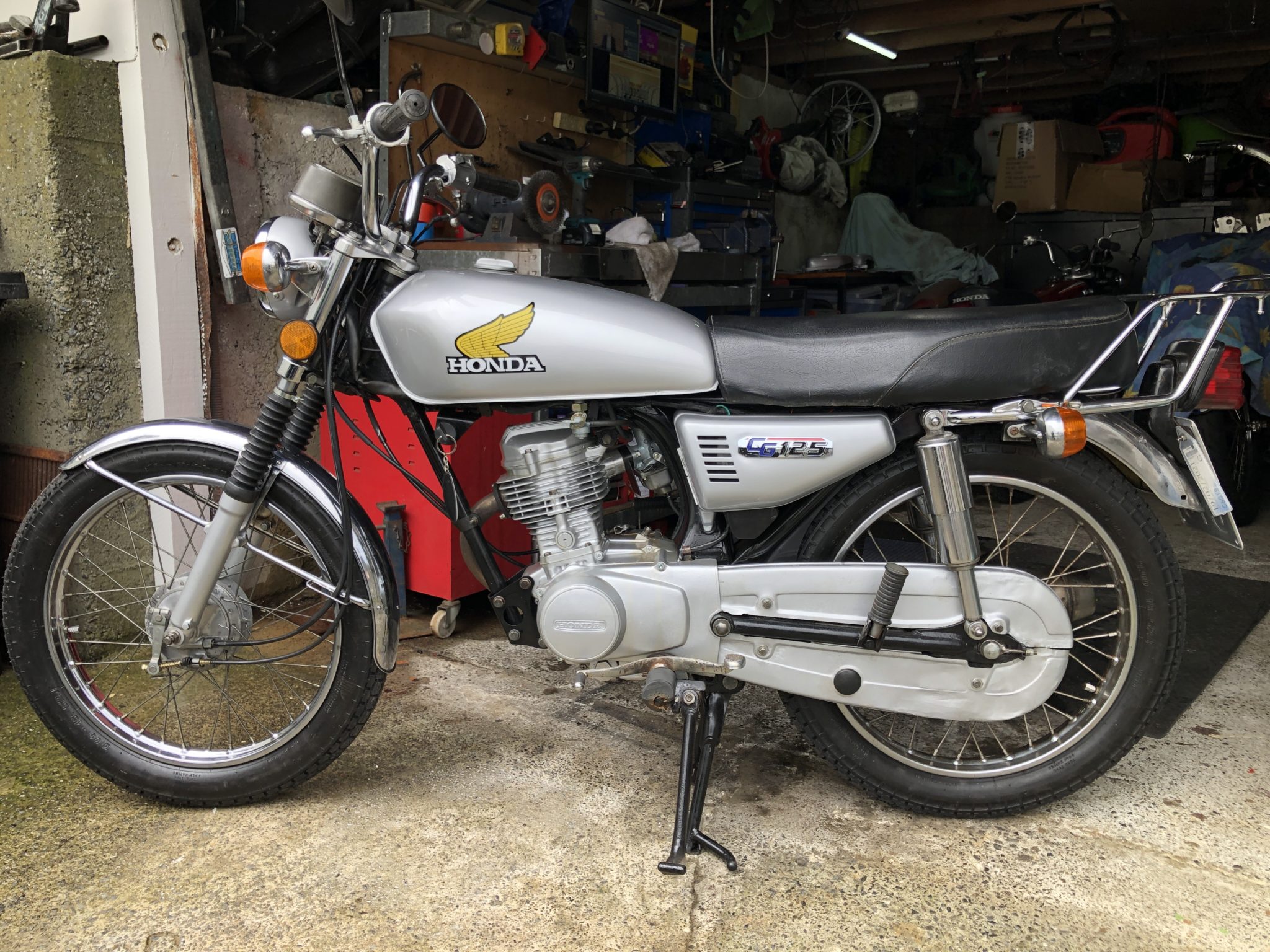 Мануал honda cg125