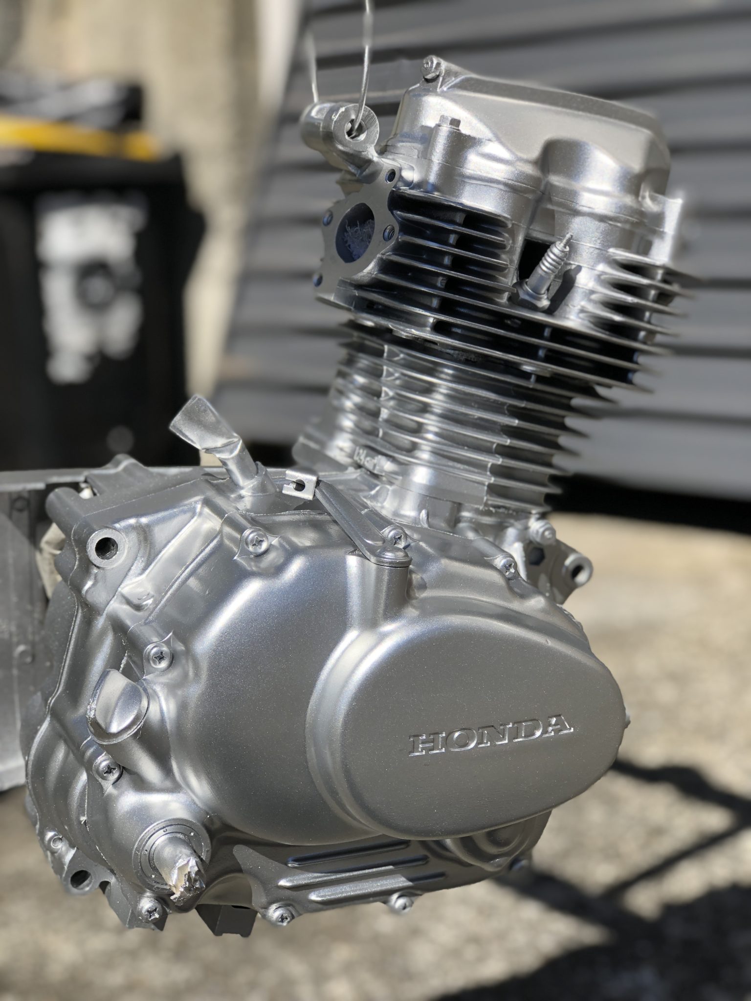 honda 165 cg engine